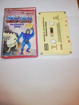 Masters of the Universe Folge 13 Skeletors Sieg 4-fach Silber geschraubt Gelb 515 343.3 Europa(Kleines Fenster)